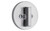 Kwikset / 663RDT Round Deadbolt / One-Sided / Satin Chrome / 663RDT 26D Kwikset / 663RDT Round Deadbolt / One-Sided / Satin Chrome / 663RDT 26D