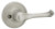 Kwikset / Dorian Lever / Half Dummy / Satin Nickel / 488DNL 15 Kwikset / Dorian Lever / Half Dummy / Satin Nickel / 488DNL 15