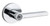 Kwikset / Halifax Lever with Round Rose / Keyed Entry - SmartKey / Polished Chrome / 156HFLRDT 26 SMT Kwikset / Halifax Lever with Round Rose / Keyed Entry - SmartKey / Polished Chrome / 156HFLRDT 26 SMT