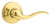 Kwikset / Tustin Lever / Passage / Polished Brass / 720TNL 3 Kwikset / Tustin Lever / Passage / Polished Brass / 720TNL 3