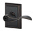 Schlage / Accent Lever with Addison Rose / Keyed Entry / Aged Bronze / F51AACC 716 ADD Schlage / Accent Lever with Addison Rose / Keyed Entry / Aged Bronze / F51AACC 716 ADD