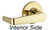 Kwikset / Carson Lever / Storeroom Keyed Entry - SmarkKey / Polished Brass / 439CNL 3 SMT Kwikset / Carson Lever / Storeroom Keyed Entry - SmarkKey / Polished Brass / 439CNL 3 SMT