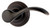 Kwikset / Pembroke Lever / Half Dummy Right Hand / Venetian Bronze / 788PML RH 11P Kwikset / Pembroke Lever / Half Dummy Right Hand / Venetian Bronze / 788PML RH 11P