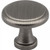 Elements / Gatsby Knob / 1-1/8" / Brushed Pewter / 3970-BNBDL Elements / Gatsby Knob / 1-1/8" / Brushed Pewter / 3970-BNBDL