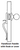 Kwikset / San Clemente Handleset / Handle / Polished Chrome / 815SCE 26 Kwikset / San Clemente Handleset / Handle / Polished Chrome / 815SCE 26