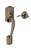 Schlage / Camelot Handleset / Handle / Antique Pewter / FE285CAM 620 Schlage / Camelot Handleset / Handle / Antique Pewter / FE285CAM 620