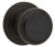 Kwikset / Hancock Knob / Passage / Venetian Bronze / 720H 11P GC Kwikset / Hancock Knob / Passage / Venetian Bronze / 720H 11P GC