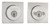 Kwikset / 159 Square Deadbolt / Double Cylinder - SmartKey / Satin Chrome / 159SQT 26D SMT Kwikset / 159 Square Deadbolt / Double Cylinder - SmartKey / Satin Chrome / 159SQT 26D SMT