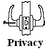 Kwikset / Delta Lever / Privacy / Venetian Bronze / 300DL 11P Kwikset / Delta Lever / Privacy / Venetian Bronze / 300DL 11P