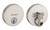 Kwikset / Uptown 258 Low Profile Deadbolt / Single Cylinder - SmartKey / Satin Nickel / 258RDT 15 SMT Kwikset / Uptown 258 Low Profile Deadbolt / Single Cylinder - SmartKey / Satin Nickel / 258RDT 15 SMT