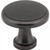 Elements / Gatsby Knob / 1-1/8" / Gun Metal / 3970-DACM Elements / Gatsby Knob / 1-1/8" / Gun Metal / 3970-DACM