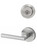 Kwikset / 967 Double Cylinder Interior Trim Pack / Montreal Lever with Round Rose / Satin Chrome / 967MRLRDT26D SMT Kwikset / 967 Double Cylinder Interior Trim Pack / Montreal Lever with Round Rose / Satin Chrome / 967MRLRDT26D SMT