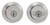 Kwikset / 159 Round Deadbolt / Double Cylinder - SmartKey / Satin Chrome / 159RDT 26D SMT Kwikset / 159 Round Deadbolt / Double Cylinder - SmartKey / Satin Chrome / 159RDT 26D SMT