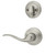 Kwikset / 966 Single Cylinder Interior Trim Pack / Tustin Lever / Right Hand / Satin Nickel / 966TNLRH15