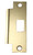 Kwikset / Knob - Lever / ASA-1 "T" Strike Plate / Polished Brass / 83846-3 Kwikset / Knob - Lever / ASA-1 "T" Strike Plate / Polished Brass / 83846-3