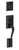 Schlage / Addison Handleset / Single Cylinder / Aged Bronze / F60ADD 716 Schlage / Addison Handleset / Single Cylinder / Aged Bronze / F60ADD 716