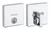 Kwikset / Downtown 258 Low Profile Deadbolt / Single Cylinder - SmartKey / Polished Chrome / 258SQT 26 SMT Kwikset / Downtown 258 Low Profile Deadbolt / Single Cylinder - SmartKey / Polished Chrome / 258SQT 26 SMT