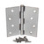 Hager / Hinge / 4" x 4" / Square Corner / Bright Chrome / 1741 4x4 26 Hager / Hinge / 4" x 4" / Square Corner / Bright Chrome / 1741 4x4 26