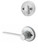 Kwikset / 966 Single Cylinder Interior Trim Pack / Ladera Lever / Right Hand / Satin Chrome / 966LRLRH26D Kwikset / 966 Single Cylinder Interior Trim Pack / Ladera Lever / Right Hand / Satin Chrome / 966LRLRH26D