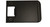 Don-Jo / Extended Lip Strike Square Corner / 2-1/4" H x 3" W / Total Width 3-1/2" / Dark Bronze / EL 103 DU Don-Jo / Extended Lip Strike Square Corner / 2-1/4" H x 3" W / Total Width 3-1/2" / Dark Bronze / EL 103 DU
