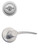 Kwikset / 976 Double Cylinder Interior Trim Pack / Katara Lever /  Left Hand / Satin Chrome / 976KTLLH26D SMT Kwikset / 976 Double Cylinder Interior Trim Pack / Katara Lever /  Left Hand / Satin Chrome / 976KTLLH26D SMT