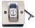 Hager / Square Pocket Door Lock / Privacy / Satin Nickel / 330L 15 Hager / Square Pocket Door Lock / Privacy / Satin Nickel / 330L 15