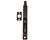Hager / Flush Bolt / 6" / Square Corner / Antique Oiled Bronze / 1413 10R Hager / Flush Bolt / 6" / Square Corner / Antique Oiled Bronze / 1413 10R