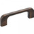 Jeffrey Alexander / Alvar Pull / 3-11/16" / Brushed Oil Rubbed Bronze / 264-3DBAC Jeffrey Alexander / Alvar Pull / 3-11/16" / Brushed Oil Rubbed Bronze / 264-3DBAC