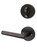 Kwikset / 966 Single Cylinder Interior Trim Pack / Milan Lever / Venetian Bronze / 966MILRDT11P Kwikset / 966 Single Cylinder Interior Trim Pack / Milan Lever / Venetian Bronze / 966MILRDT11P