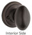 Kwikset / Laurel Knob /  Passage /  Venetian Bronze / 720L 11P GC Kwikset / Laurel Knob /  Passage /  Venetian Bronze / 720L 11P GC