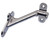 Hager / Handrail Bracket / Bright Chrome / 6601 26