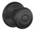 Schlage / Georgian Knob / Passage / Aged Bronze / F10GEO 716 Schlage / Georgian Knob / Passage / Aged Bronze / F10GEO 716