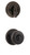 Kwikset / 978 Single Cylinder Interior Trim Pack / Juno Knob / Venetian Bronze / 978J11P Kwikset / 978 Single Cylinder Interior Trim Pack / Juno Knob / Venetian Bronze / 978J11P