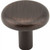 Elements / Seaver Knob / 1-1/4" / Brushed Oil Rubbed Bronze / 511DBAC