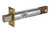 Schlage / B Series / 5" Fixed Backset Square Corner / Deadbolt Latch / Bright Brass / 12-349-605 Schlage / B Series / 5" Fixed Backset Square Corner / Deadbolt Latch / Bright Brass / 12-349-605