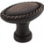 Elements / Lindos Knob / 1-3/8" / Brushed Oil Rubbed Bronze / Z115L-DBAC Elements / Lindos Knob / 1-3/8" / Brushed Oil Rubbed Bronze / Z115L-DBAC