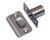 Hager / Ball Catch / With Faceplate / Satin Nickel / 1446 15 Hager / Ball Catch / With Faceplate / Satin Nickel / 1446 15