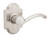 Kwikset / Austin Lever / Half Dummy Right Hand /  Satin Nickel / 788AUL RH 15 Kwikset / Austin Lever / Half Dummy Right Hand /  Satin Nickel / 788AUL RH 15