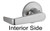 Kwikset / Carson Lever / Passage / Satin Chrome / 407CNL 26D Kwikset / Carson Lever / Passage / Satin Chrome / 407CNL 26D