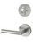 Kwikset / 966 Single Cylinder Interior Trim Pack / Milan Lever / Satin Chrome / 966MILRDT26D Kwikset / 966 Single Cylinder Interior Trim Pack / Milan Lever / Satin Chrome / 966MILRDT26D