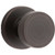 Kwikset / Pismo Knob with Round Rose / Passage / Venetian Bronze / 720PSKRDT 11P Kwikset / Pismo Knob with Round Rose / Passage / Venetian Bronze / 720PSKRDT 11P