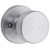 Kwikset / Pismo Knob with Round Rose / Passage / Satin Chrome / 720PSKRDT 26D Kwikset / Pismo Knob with Round Rose / Passage / Satin Chrome / 720PSKRDT 26D