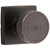 Kwikset / Pismo Knob with Square Rose / Passage / Venetian Bronze / 720PSKSQT 11P Kwikset / Pismo Knob with Square Rose / Passage / Venetian Bronze / 720PSKSQT 11P