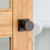 Kwikset / Pismo Knob with Square Rose / Passage / Venetian Bronze / 720PSKSQT 11P Kwikset / Pismo Knob with Square Rose / Passage / Venetian Bronze / 720PSKSQT 11P