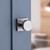 Kwikset / Pismo Knob with Square Rose / Passage / Satin Chrome / 720PSKSQT 26D Kwikset / Pismo Knob with Square Rose / Passage / Satin Chrome / 720PSKSQT 26D