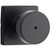 Kwikset / Pismo Knob with Square Rose / Privacy / Matte Black / 730PSKSQT 514 Kwikset / Pismo Knob with Square Rose / Privacy / Matte Black / 730PSKSQT 514