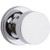 Kwikset / Pismo Knob with Round Rose / Half Dummy / Polished Chrome / 788PSKRDT 26 Kwikset / Pismo Knob with Round Rose / Half Dummy / Polished Chrome / 788PSKRDT 26
