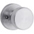 Kwikset / Pismo Knob with Round Rose / Half Dummy / Satin Chrome / 788PSKRDT 26D Kwikset / Pismo Knob with Round Rose / Half Dummy / Satin Chrome / 788PSKRDT 26D