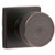 Kwikset / Pismo Knob with Square Rose / Half Dummy / Venetian Bronze / 788PSKSQT 11P Kwikset / Pismo Knob with Square Rose / Half Dummy / Venetian Bronze / 788PSKSQT 11P