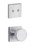 Kwikset / 973 Dummy Cylinder Interior Trim Pack / Pismo Knob with Square Rose / Satin Chrome / 973PSKSQT26D Kwikset / 973 Dummy Cylinder Interior Trim Pack / Pismo Knob with Square Rose / Satin Chrome / 973PSKSQT26D